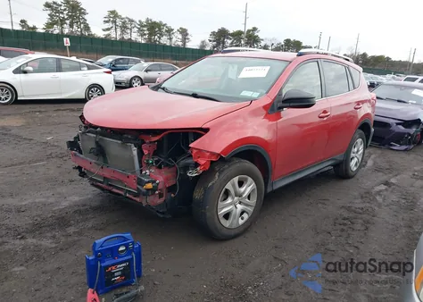 2015 Toyota Rav4 Le from USA, damaged, VIN JTMZFREV5FJ057909